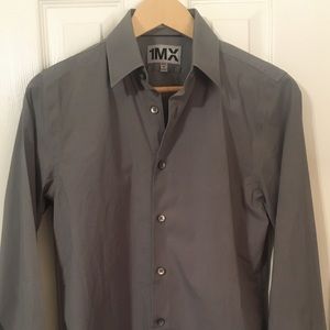 Men’s Express 1MX Long Sleeve Button Down Shirt